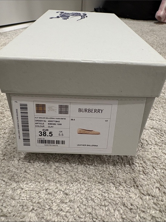 Burberry Shoes - Burberry Sadler Ballerina Flats